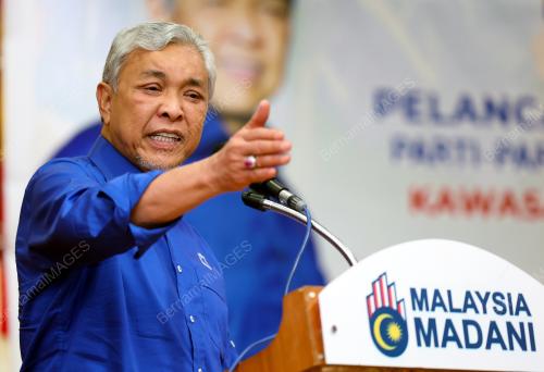 DATUK SERI DR AHMAD ZAHID HAMIDI