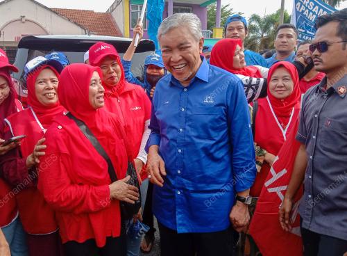 DATUK SERI AHMAD ZAHID HAMIDI