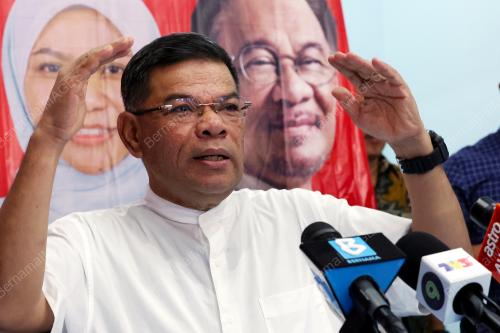 DATUK SERI SAIFUDDIN NASUTION
