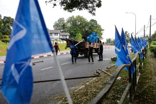 PENAMAAN CALON PRN KE-15 N24 JENERI
