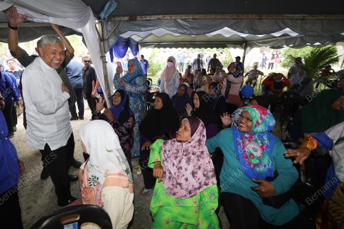 DATUK SERI DR AHMAD ZAHID HAMIDI