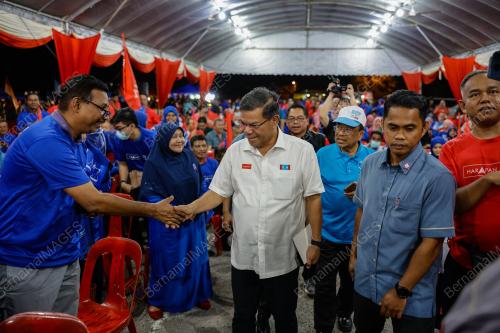 DATUK SERI SAIFUDDIN NASUTION ISMAIL