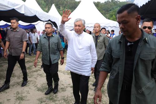 DATUK SERI DR AHMAD ZAHID HAMIDI