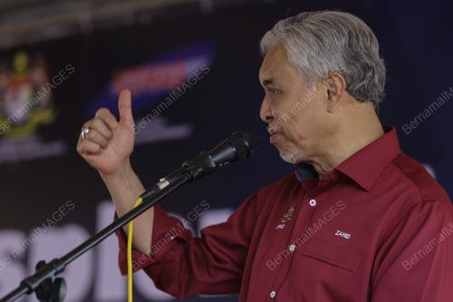 DATUK SERI DR AHMAD ZAHID HAMIDI
