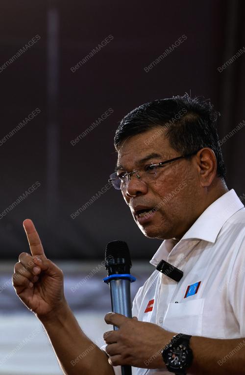 DATUK SERI SAIFUDDIN NASUTION ISMAIL