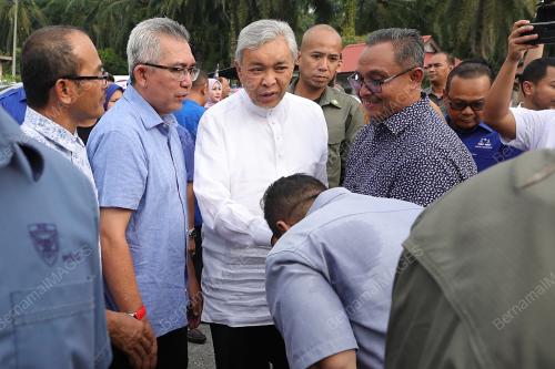 DATUK SERI DR AHMAD ZAHID HAMIDI