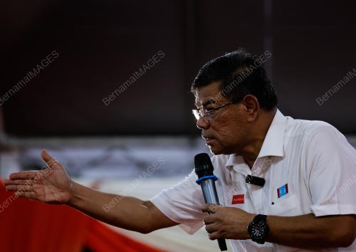 DATUK SERI SAIFUDDIN NASUTION ISMAIL