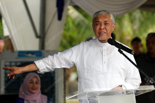 DATUK SERI DR AHMAD ZAHID HAMIDI