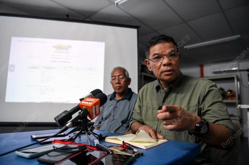 DATUK SERI SAIFUDDIN NASUTION ISMAIL