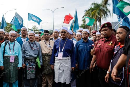 PENAMAAN CALON PRN KE-15 N23 BELANTEK