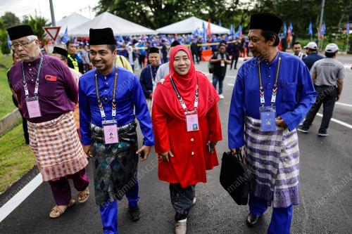PENAMAAN CALON PRN KE-15 N24 JENERI