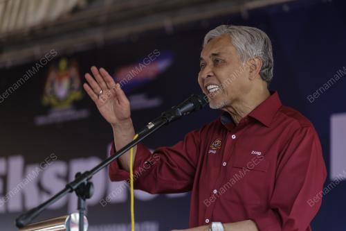 DATUK SERI DR AHMAD ZAHID HAMIDI