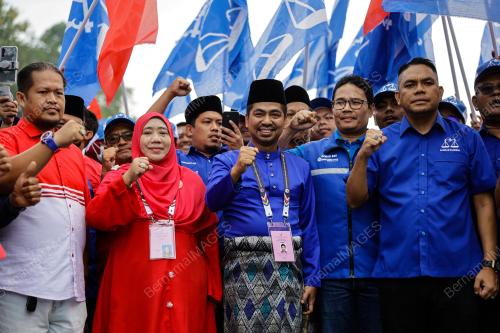 PENAMAAN CALON PRN KE-15 N24 JENERI