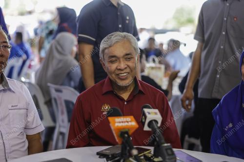 DATUK SERI DR AHMAD ZAHID HAMIDI