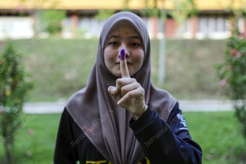 HARI MENGUNDI PRU DUN KE-15 KEDAH