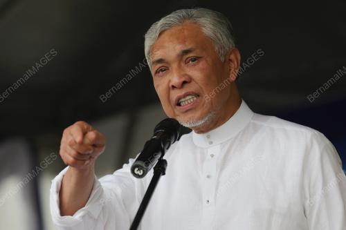 DATUK SERI DR AHMAD ZAHID HAMIDI
