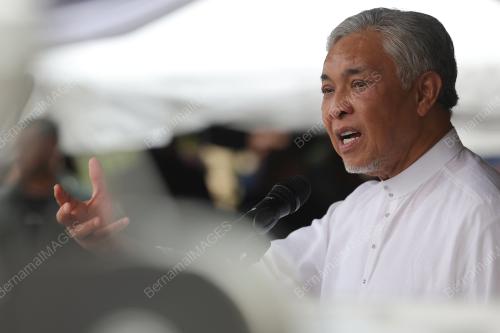 DATUK SERI DR AHMAD ZAHID HAMIDI