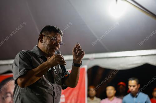 DATUK SERI SAIFUDDIN NASUTION ISMAIL
