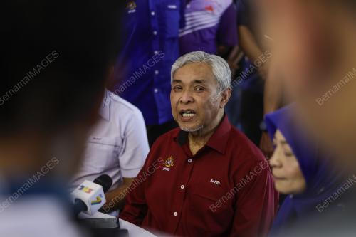 DATUK SERI DR AHMAD ZAHID HAMIDI