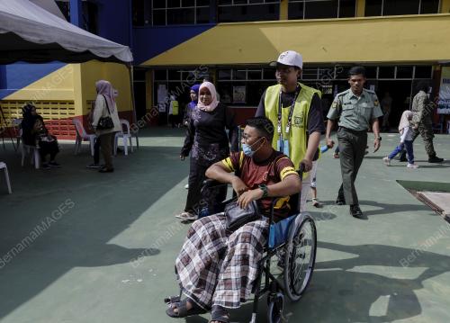 PENGUNDIAN AWAL PRU DUN KE-15 KEDAH
