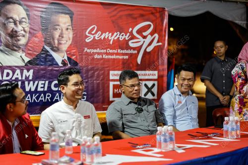 DATUK SERI SAIFUDDIN NASUTION ISMAIL