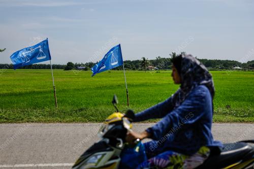 TINJAUAN BENDERA KEMPEN PRN KE-15 KEDAH