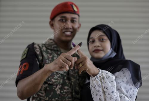 PENGUNDIAN AWAL PRU DUN KE-15 KEDAH