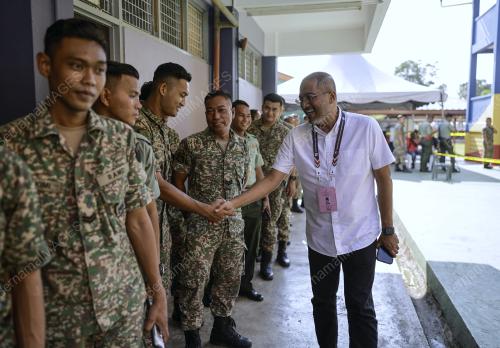 PENGUNDIAN AWAL PRN KEDAH