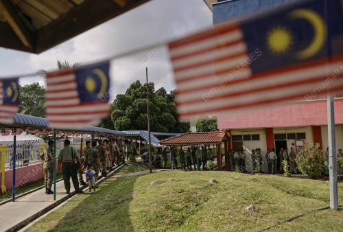 PENGUNDIAN AWAL PRU DUN KE-15 KEDAH