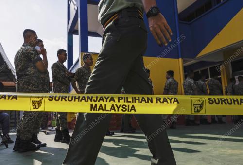 PENGUNDIAN AWAL PRN KEDAH