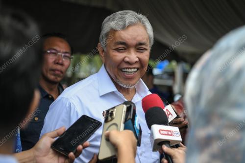 DATUK SERI DR AHMAD ZAHID HAMIDI