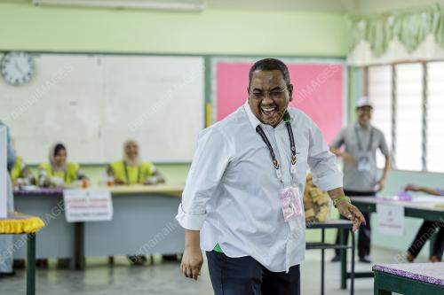 HARI MENGUNDI PRU DUN KE-15 KEDAH