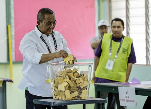 HARI MENGUNDI PRU DUN KE-15 KEDAH