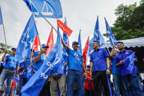 PENAMAAN CALON PRN KE-15 N24 JENERI