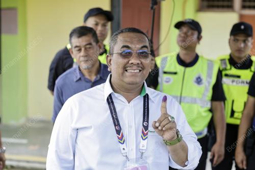 HARI MENGUNDI PRU DUN KE-15 KEDAH