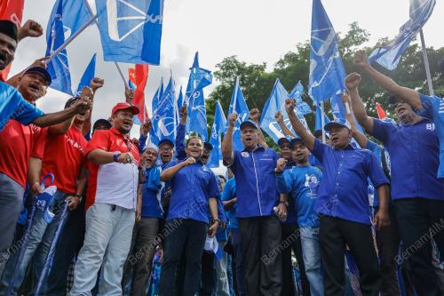 PENAMAAN CALON PRN KE-15 N24 JENERI