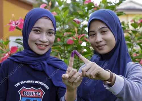 HARI MENGUNDI PRU DUN KE-15 KEDAH