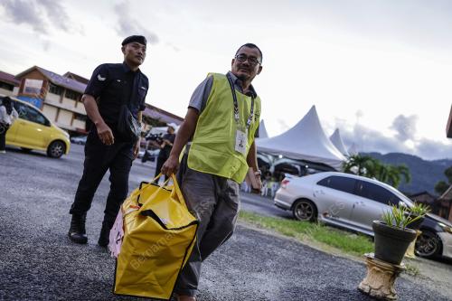 HARI MENGUNDI PRU DUN KE-15 KEDAH