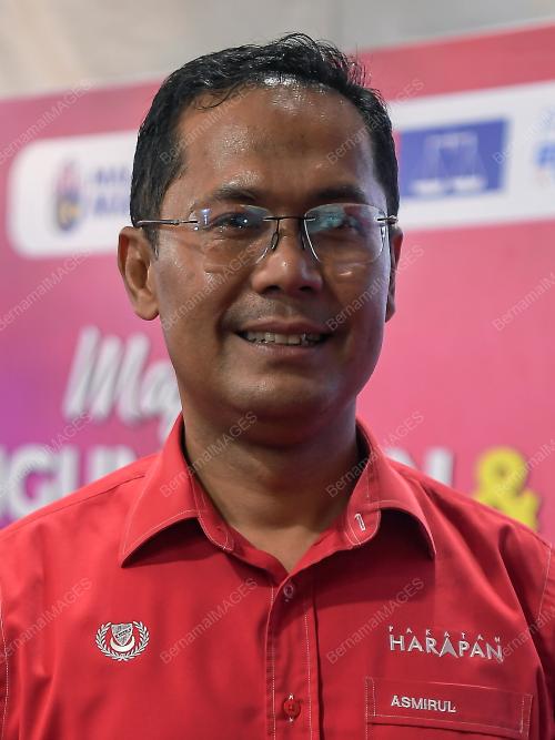MOHD ASMIRUL ANUAR ARIS