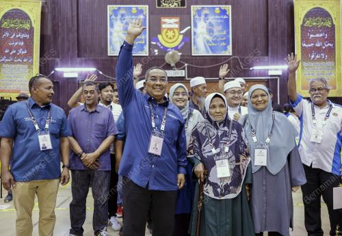 DATUK SERI MUHAMMAD SANUSI MD NOR