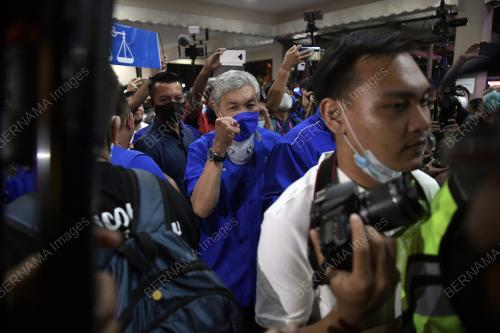 DATUK SERI DR AHMAD ZAHID HAMIDI