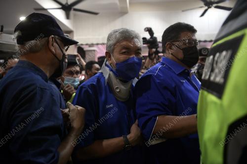 DATUK SERI DR AHMAD ZAHID HAMIDI