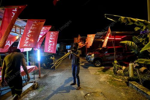 TINJAUAN PERANG BENDERA PRN MELAKA