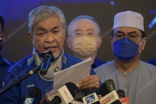 DATUK SERI DR AHMAD ZAHID HAMIDI