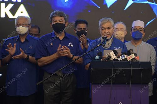 DATUK SERI DR AHMAD ZAHID HAMIDI