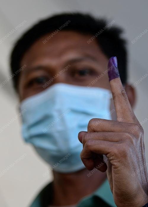 UNDI AWAL PRN MELAKA 2021
