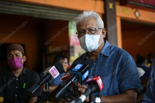 DATUK SERI HAMZAH ZAINUDIN