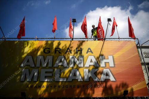 TINJAUAN PERANG BENDERA SEMPENA PRN MELAKA