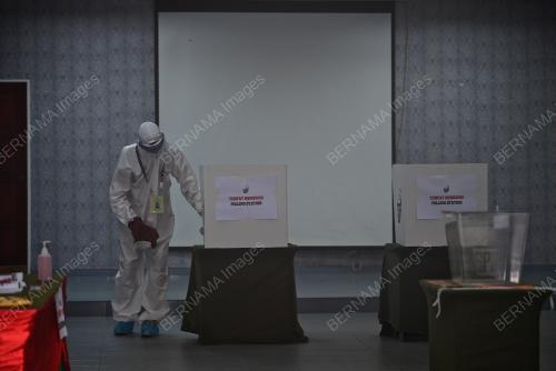 UNDI AWAL PRN MELAKA 2021