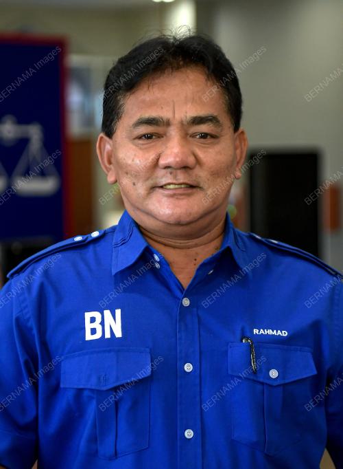 DATUK RAHMAD MARIMAN